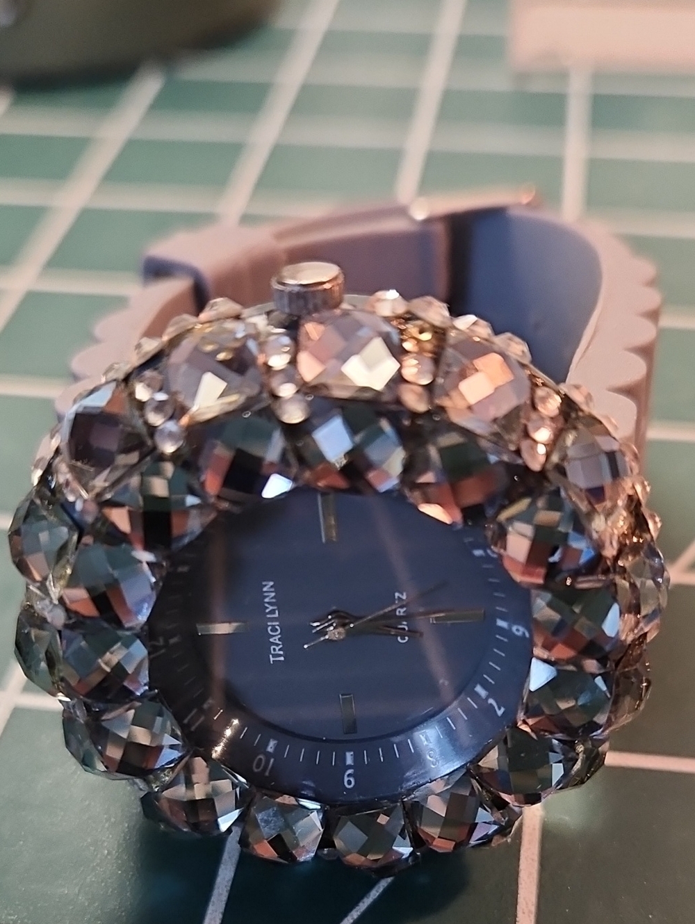 Traci Lynn Chunky Women's Watch